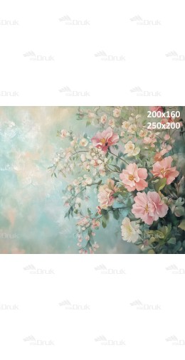 Tło fotograficzne Kwiaty 3388